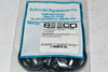 Pack of 16 NEW Beeco N70216 O-Ring Seal 216 FDA Nitrile Buna