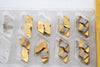 Pack of 16 NEW Kennametal NG2125LK KC730 Carbide Grooving Insert