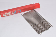 Pack of 17 NEW Dormer A243 #21 Aircraft Drills Wire, 0.159 in Drill