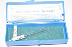 Pack of 2 Deltronic Gage Pins Size: .0251