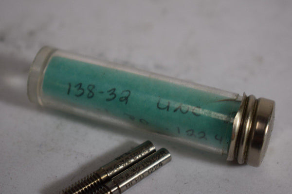 Pack of 2 Micro Precision Calibration Inspection Thread Gage Tips 138 ...