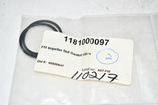 Pack of 2 NEW 1181000097 FM Impeller Gasket