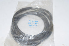 Pack of 2 NEW 70 Buna Size 444 O-Ring