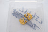 Pack of 2 NEW Allied Machine & Engineering 1C5YT-.421 27/64'' ORIGINAL TA SPADE DRILL INSERT