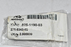 Pack of 2 NEW Anthro 825-1190-03 Bracket Kit 225-5343-03