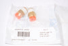 Pack of 2 NEW Barnes Distribution Adapter Tube to Pipe 3/8'' Pl x 3/8'' M. NPT