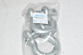 Pack of 2 NEW Beckman 961917 Lifting Hoist Shackle 3/8'' Willit