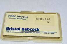 Pack of 2 NEW Bristol Babcock 375985-04-2 Pen Chart Recorder Tip
