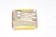 Pack of 2 NEW Bussmann MDL1 Glass Fuses 250VAC