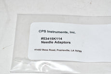 Pack of 2 NEW CPS Instruments 53415K114 Needle Adaptors