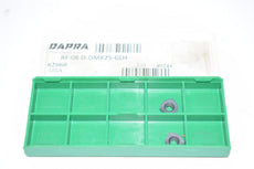 Pack of 2 NEW Dapra RF-08-D-DMK25-GLH Carbide Inserts Indexable