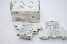 Pack of 2 NEW Eaton Moeller AGM2-10-PKZ0 Side-Mount Trip Indicator Switch XTPAXSATR20