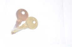 Pack of 2 NEW ESP AP4  Brass Professional Key Blanks