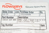 Pack of 2 NEW Flowserve 129648.925.000 Gasket 7.73 OD 7.24 ID 0.12 PTFE