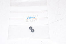 Pack of 2 NEW FOSS Milkoscan 078949 O-Ring Seals for Milkoscan Analyzer