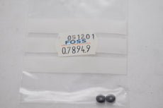 Pack of 2 NEW FOSS Milkoscan 078949 O-Ring Seals