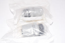 Pack of 2 NEW Hubbell P038NGYA Liquid Tight Fitting Gray 3/8''