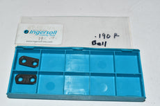 Pack of 2 NEW Ingersoll Carbide Inserts FEHB72L001 Grade: IN15K 5821057