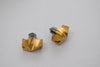 Pack of 2 NEW Ingersoll TMA1390R01 IN2505 GoldTwist Tip Drill Carbide Insert