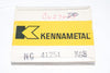 Pack of 2 NEW Kennametal NG4125L Grade K68 Carbide Inserts