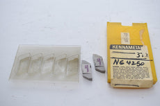 Pack of 2 NEW Kennametal NG4250L K45 Carbide Insert Grooving