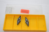 Pack of 2 NEW Kennametal VNMG160404MP Grade KCU10 Carbide Insert