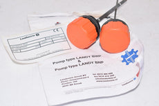 Pack of 2 NEW Landustrie Type BWP22-30VS Oil Knobs 5-3/8'' OAL x 1-5/8'' W