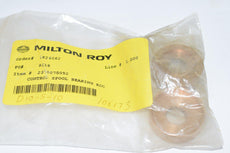Pack of 2 NEW Milton Roy 2370075052 Control Spool Bearing ECC