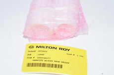 Pack of 2 NEW Milton Roy 2550036077 Capacity Adjust Knob DELRIN