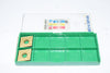 Pack of 2 NEW Mitsubishi CNMG190612-MA UE6110 Indexable Carbide Inserts