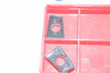 Pack of 2 NEW Mitsubishi QOGT1959R-G1 HTi10 Indexable Carbide Inserts