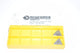 Pack of 2 NEW Newcomer TPG-321-N60 Carbide Inserts Indexable