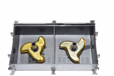 Pack of 2 NEW Paul Horn 328.0250.40 TI25 Carbide Insert