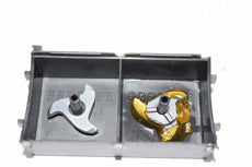 Pack of 2 NEW Paul Horn 328.0350.40 TI25 Carbide Insert