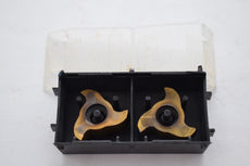 Pack of 2 NEW Paul Horn U313.0250.08 TN35 Carbide Insert Threading