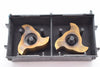 Pack of 2 NEW Paul Horn U313.0250.08 TN35 Carbide Insert Threading