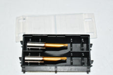 Pack of 2 NEW PH HORN L105.0005.2.4 TN35 Micro boring bars for grooving, internal