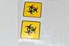 Pack of 2 NEW Proteinsimple 003-679 LBL Hazardous Waste Labels