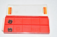 Pack of 2 NEW Sandvik 490R-08T316M-PM 4240 Carbide Inserts Indexable