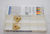 Pack of 2 NEW Seco 69737 TNMG160404-MF2 TP200 Carbide Inserts