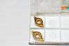 Pack of 2 NEW Seco Carboloy DNMG110408-M3 TP200 Carbide Inserts Indexable