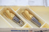 Pack of 2 NEW Seco MM12-0.500-A30-E04 Grade F30M Carbide Insert Tooling