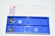 Pack of 2 NEW Sumitomo TPG331L Grade T1500A Indexable Carbide Inserts