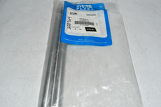 Pack of 2 NEW System Plast VG-020-R10 Adjusting Rod, For Use With 5/8 in Dia Rod, Stainless Steel