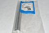 Pack of 2 NEW System Plast VG-020-R10 Adjusting Rod - Solid Rod, 10.0000 in Length, 0.6250 in Diameter, Stainless Steel
