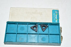 Pack of 2 NEW TaeguTec 16IRM2QUN TT9030 Carbide Inserts Indexable
