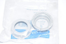 Pack of 2 NEW Thomas & Betts Steel City BU502-2 Insulating Bushing 1/4''