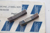 Pack of 2 NEW Tool-Flo VDB-218-A030 AT50 Carbide Inserts VDB-218-03