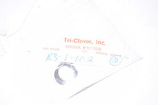 Pack of 2 NEW Tri-Clover Part: R3-1-102 Retainer Rings