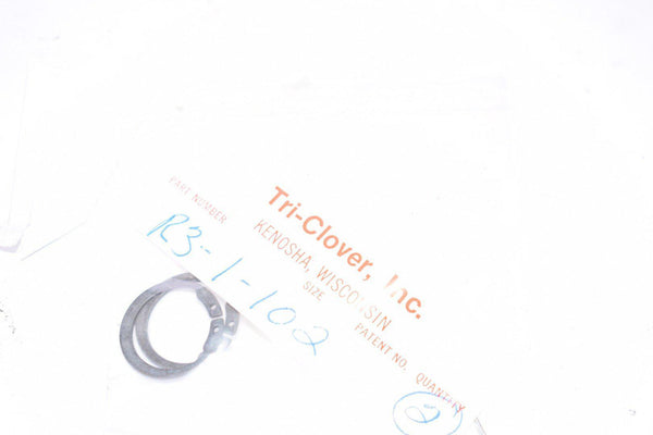 Pack of 2 NEW Tri-Clover Part: R3-1-102 Retainer Rings – VB Industrial ...